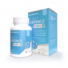 Men tăng đề kháng mũi họng Blis Probiotics K12 Daily Defence Junior 48gr